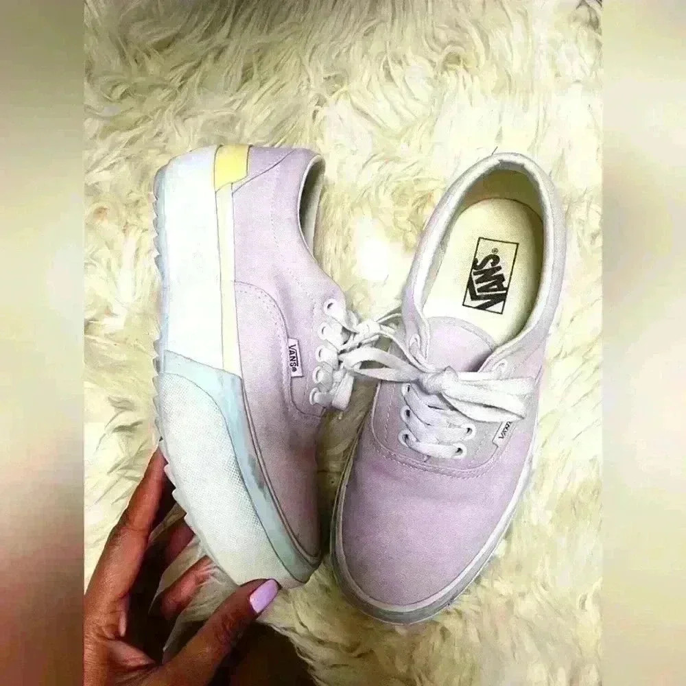 Wedge Vans Shoes